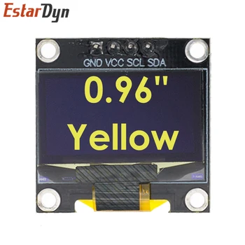 0.96 inch oled IIC Serial Alb Display OLED Modul 128X64 I2C SSD1306 12864 Ecran LCD de Bord pentru Arduino