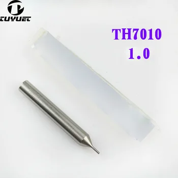 1.0mm TH7010 HSS Carbide End Mill Vertical guide Pin Milling Cutter