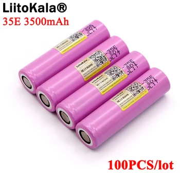 1-10BUC Liitokala Original INR18650-35E 3,7 V 3500mAh Max 13A descărcare baterie Pentru lanternă baterii