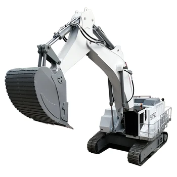 1/12 RC 9150 Excavator de la Distanță de Control Hidraulic Excavator Model CNC Contragreutate Jucărie pentru Adulți