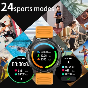 1.32 Inch Ceas Inteligent Bărbați Impermeabil 360 HD Ecran X-28 DE apă până la 3atm Sport Fitness Tracker Activitate Femei Smartwatch pentru Android IOS