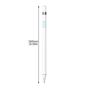 1.45 MM Stylus Capacitiv Anti-amprente Touch Screen Moale Peniță de Desen iPad, Smartphone-uri, Tablete IOS, Android, Microsoft