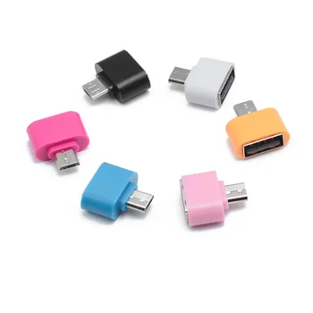 1 buc/ 2 buc Micro USB Convertor USB Mini OTG Cablu Adaptor USB OTG pentru Tableta PC Android