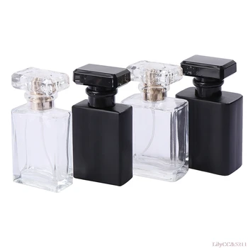 1 Buc 30ML/50ML Sticla Groasa Reîncărcabile Sticla de Parfum Pulverizator Pompa de Sticle de Parfum Container