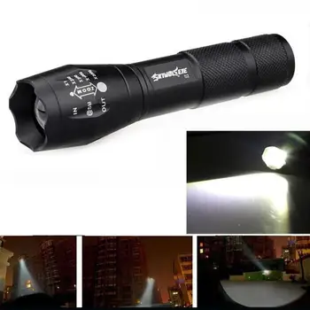 1 buc 5 Moduri Xml Zoom Mini Lanterna Led-uri De 3500 de Lumeni Puternic Folosi 18650 Baterie Lanterna Lampa Aliaj de Aluminiu T6 Lampă #T1P