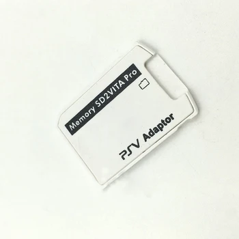 1 buc de Brand Nou Și de Înaltă Calitate V5.0 SD2VITA PSVSD Pro Adaptor Pentru PS Vita Henkaku 3.60 Card de Memorie Micro SD