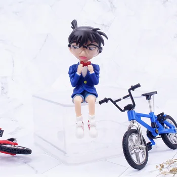 1 Buc Desene animate Anime Detectiv Conan Stau Cifrele de Acțiune PVC Detectiv Băiat Model de Masina Tort Ornament Fanii de Colectare Cadouri Jucarii