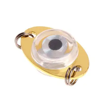 1 buc LED Subacvatice Scădere Profundă Ochi de Pește Momeală Atrage Intermitent Lampa 1 Buc Pentru cel mai Nou instrument de Pescuit