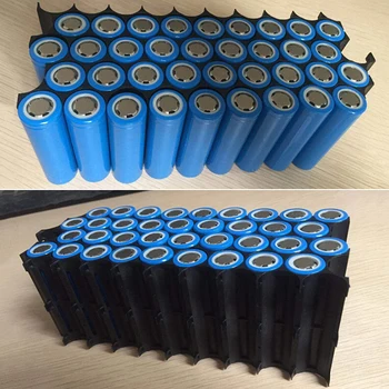 1 buc Suport Baterie de 10x Mobil de Plastic for18650 Baterie Distanțier Suport Cilindric Mobil Paranteză Stand