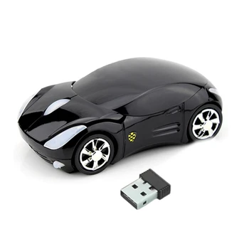 1 BUC Wireless Gaming Mouse Car Design în Formă de Soareci Accesorii Electronice 2.4 G M18
