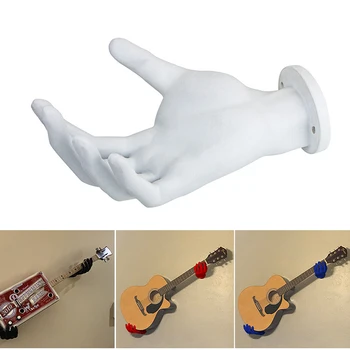 1 Pereche de Perete Simulare Mâinile Statuie 3D, Artă Decorativă Rășină Mână Deschisă Sculptura pentru Agățat Chitara Pânză Pălărie YS-CUMPARA