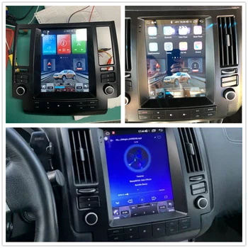 10.0 Pentru Infiniti FX35 FX45 2003 - 2006 Android Stereo Auto Radio Auto cu Ecran Tesla Radio Player Auto Navigație GPS Unitatea de Cap