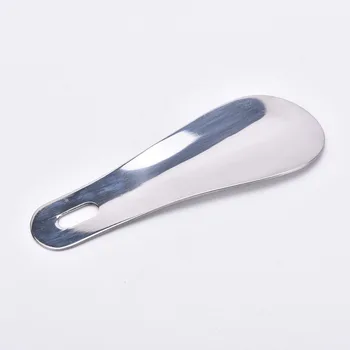 10 cm din Oțel Inoxidabil Pantof Lingura Încălțător de Pantofi de Ridicare Pentru Picior de Îngrijire Instrument de Culoare Argintie
