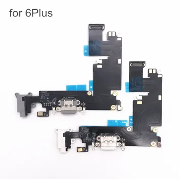 10 USB Dock Port de Încărcare Cablu Flex Pentru iPhone 6 6S 7 8 Plu X XR XS Max Audio Jack SE 5S Conector pentru Încărcător Piese de Schimb Înlocui