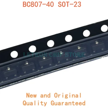 100BUC BC807-40 SOT-23 5C 5CW SOT23 PNP 0,5 a 45V Tranzistor SMD noi și originale IC Chipset
