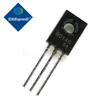 100BUC BD140 TO126 SĂ-126 regulator de tensiune IC Tranzistor original nou În Stoc