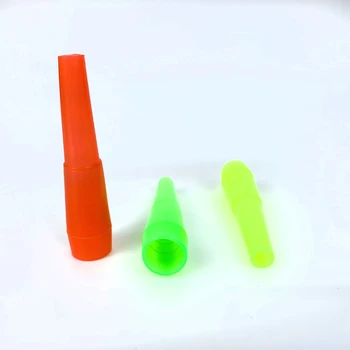 100buc unică folosință narghilea duze din plastic narghilea filtre de culoare de bomboane de curățare de tip narghilea duze narghilea cap narghilea shisha
