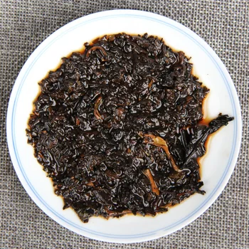 100g/borcan Cea mai Veche Ceai pu ' er Chineză Yunnan gust Original Coapte Ceai Verde Alimente pentru Sanatate Pierde in Greutate