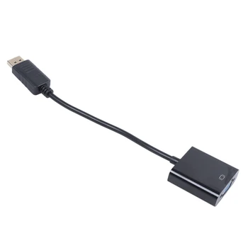 1080p DP DisplayPort Male la VGA de sex Feminin Convertor Adaptor Cablu Stoc