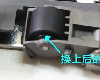 10buc 5.0x2.0x4.4mm pentru Panasonic RQ-SX dual-belt Walkman casetofon caseta de presiune fulie roata de cauciuc inel de piele