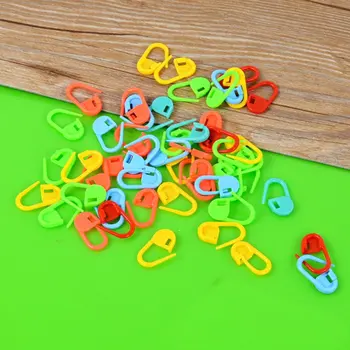 10buc Colorate din Plastic Stitch Marker Inel Titularii Ac Clipuri Tricotat Croșetat Cârlig de Blocare Instrument de Ambarcațiuni Instrumente de Cusut