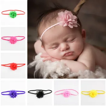 10buc Copii Drăguț Fete Baby Toddler Flori Hairband banda de Susținere Accesorii articole pentru acoperirea capului