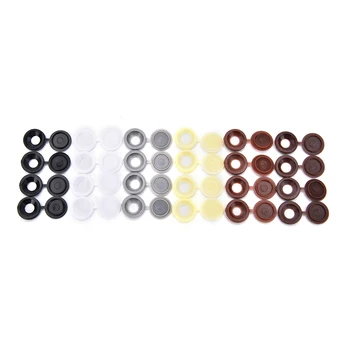 10buc/lot cu Balamale din Plastic Șurub Capac de Ori Snap Caps 6 Culori Pentru Masina Acasa Decor Mobilier de Înaltă Calitate
