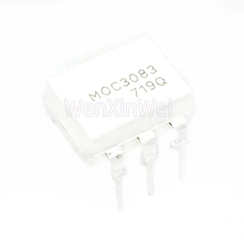 10BUC/LOT MOC3083 DIP6 3083 Optocuplor Lsolator SIP Nou-6