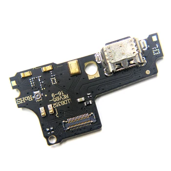 10buc/lot USB Port de Încărcare de Andocare Plug Conector Jack de Încărcare Bord Flex Cu Microfon pentru Motorola Moto Unul/P30Play/XT1941-2