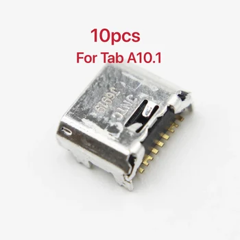 10buc Port USB Conector Dock pentru SamSung Tab 10.1 SM T580 T585 T587 de Încărcare Încărcător Plug Piese