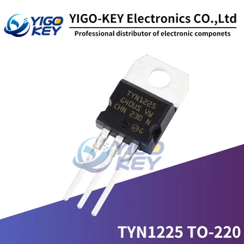 10BUC TYN1225 SĂ-220 N1225 TO220 Tranzistor 25A 1200V TRANSPORT GRATUIT