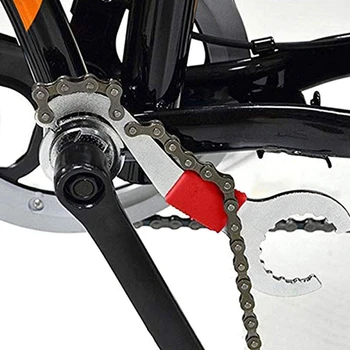 11 Buc Biciclete Instrument pentru Îndepărtarea Pinion Freewheel Instrument de Reparații de Cheie Hex de Demontare Lockring Lanț Instrument Perie și Magie Incuietoare