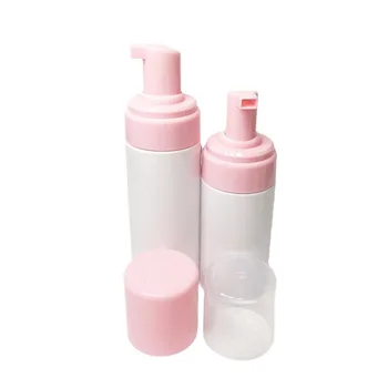 120ml 4 8 oz oz Roz de Plastic Pompa de Spumă Sticla Returnabile Gol Cosmetice genele Săpun Demachiant Spumant Sticla de Sampon cu Roz