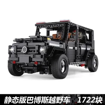 13068 high-tech G65 MASINA SUV MOC bloc vehicul Off-road de asamblare jucarii cărămizi colectie pentru baieti cadouri