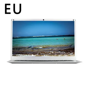 14 Inci de Înaltă Definiție Laptop cu Ecran de 16 : 9 Ultra-Subțire Calculator Portabil 1.3 MP aparat de Fotografiat 10000mah Baterie Pentru Windows 10