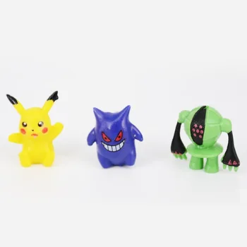 144 Tipuri De Pokemon Acțiune Figura Jucării Reale Pikachu Figura Anime Jucarii Pentru Copii