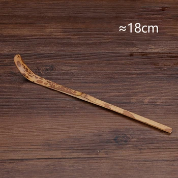 18*1 cm Manual de Bambus Matcha Lingura Lingura de Ceai Matcha Ceai de Frunze de Bastoane Ceai Ac Spice Bucătărie Ceremonia Ceaiului Ustensile de Accesorii