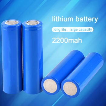 18650 baterie 2200mAh Baterie Reîncărcabilă 3.7 V USB Baterii Reîncărcabile Litiu Baterie Reîncărcabilă Lanterne de jucărie