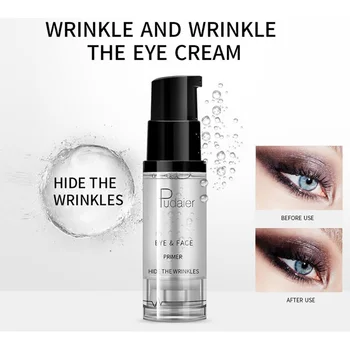 1Bottle Cosmetice Magic Eye Primer Machiaj Fard de Bază Pentru a Preveni Gras Capace Șifonarea Clar Impermeabil Eyeshadow Primer 8 ML