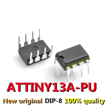 1BUC ATTINY13A ATTINY13A-PU ATTINY13 DIP-8 microcontroler AVR Suport de reciclare toate tipurile de componente electronice