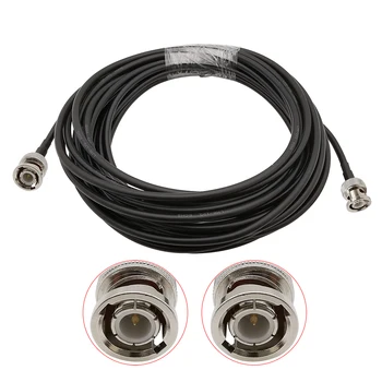 1buc Cablu BNC Conector BNC Male la BNC Plug de sex Masculin 50 ohm LMR195 Coaxial Extensia Coadă Cablu 0,5 m 1m 2m 3m 5m 8m 10m 12m 15m