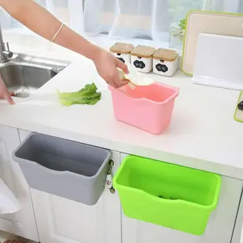 1buc Creative Dulap de Bucătărie de Perete Agățat de Legume Consumabile Desktop Deșeuri Alimentare Cutie Container Gunoi din Plastic St N9K1
