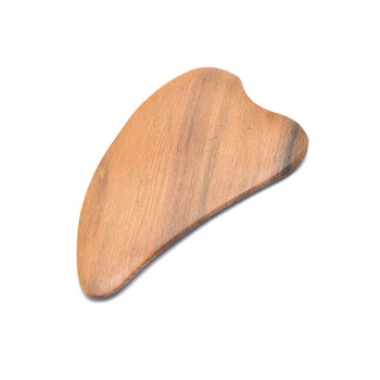 1buc lemn Natural Gua sha Fata Masaj Raclete Instrumente Pentru Față, pe Gât, Spate Corpul Pierde in Greutate Masaj SPA