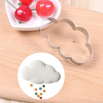 1buc Nor de Formă din Oțel Inoxidabil Biscuit Mucegai Creative Mucegai Desene animate Cookie Tort de Decorare Bucătărie Bakeware Instrumente Bakeware