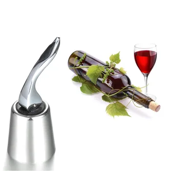 1buc Sticla de Vin Dop Bara de Instrumente 4*9.5 CM Luminoase /Șlefuire Albe, Accesorii de Bucătărie Scurgere de Șampanie Gratuit Băuturi Consumabile