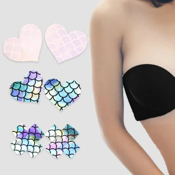 1Pair autoadezive Nipple Covers Sân Pentru Femeile Erotice, Jocuri pentru Adulți Robie de Unică folosință Acoperă