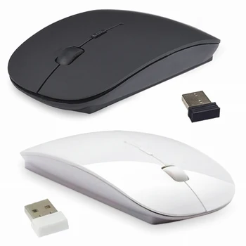 2.4 GHz Wireless USB fără Fir Mouse-ul Portabil Optic Scroll Soareci de Birou Acasă, Mini Mouse-ul pentru PC/Laptop/Calculator