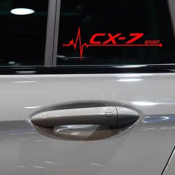 2 BUC Autocolante Auto Geam Lateral Rece Decalcomanii Pentru Mazda Cx3 Cx5 Cx7 Cx8 Cx9