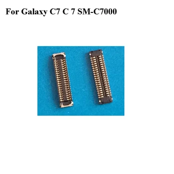 2 BUC conector FPC Pentru Samsung Galaxy C7 C 7 SM-C7000 ecran LCD pe Flex cablu de Pe placa de baza placa de baza C7000 C 7000