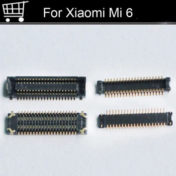 2 buc conector FPC Pentru Xiaomi Mi 6 ecran LCD pe Flex cablu de Pe placa de baza placa de baza Pentru Xiaomi Mi 6 Piese